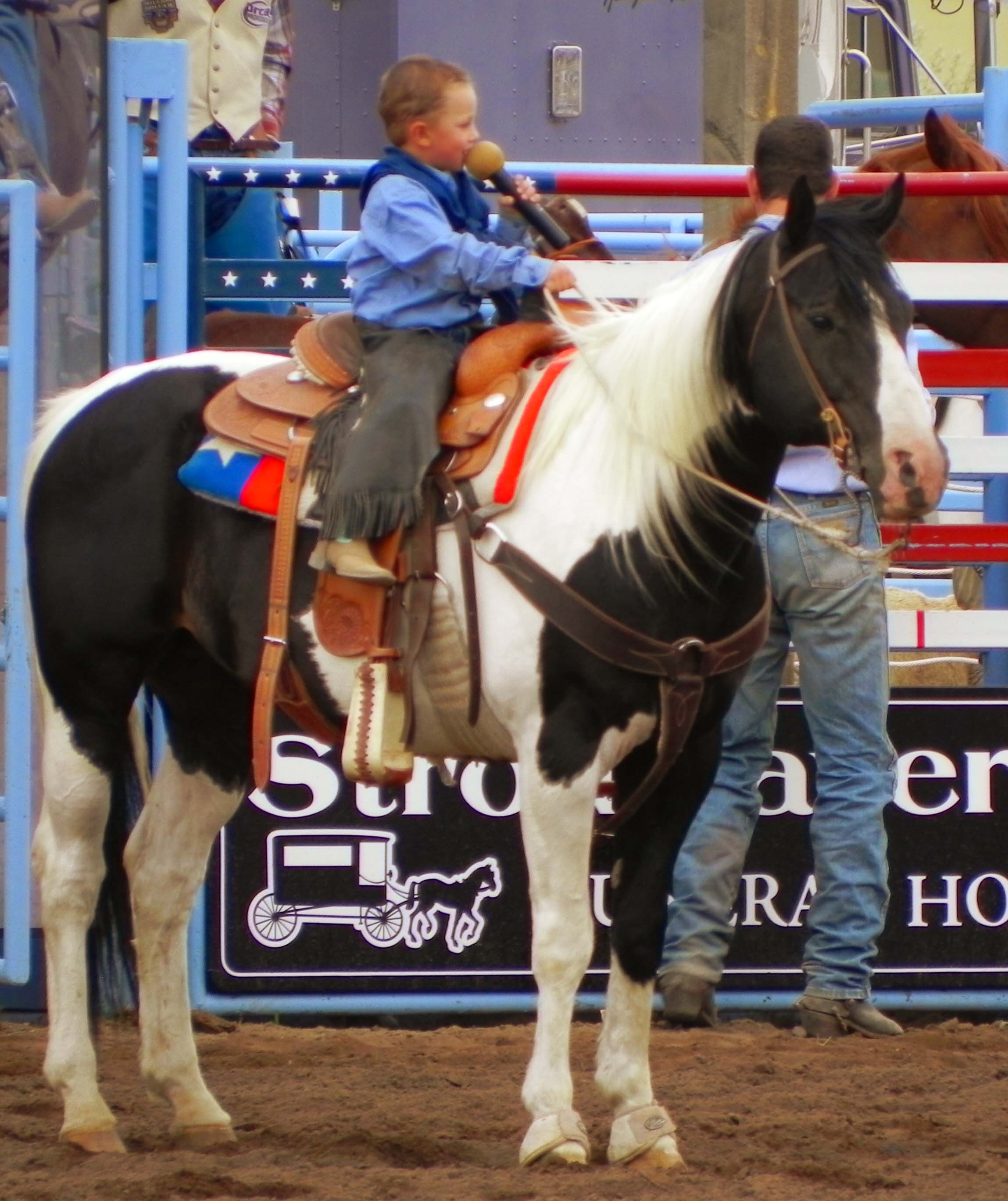 At the 2010 Alamosa Round-Up